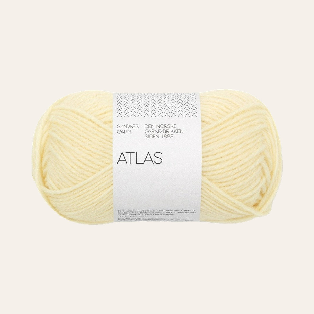 Atlas 2001 butter yellow