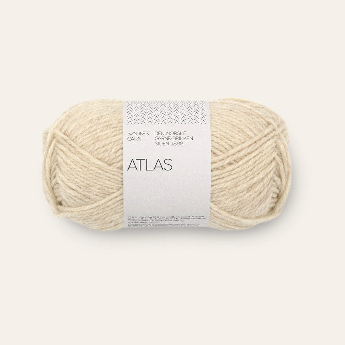 Atlas 2641 naturmelert