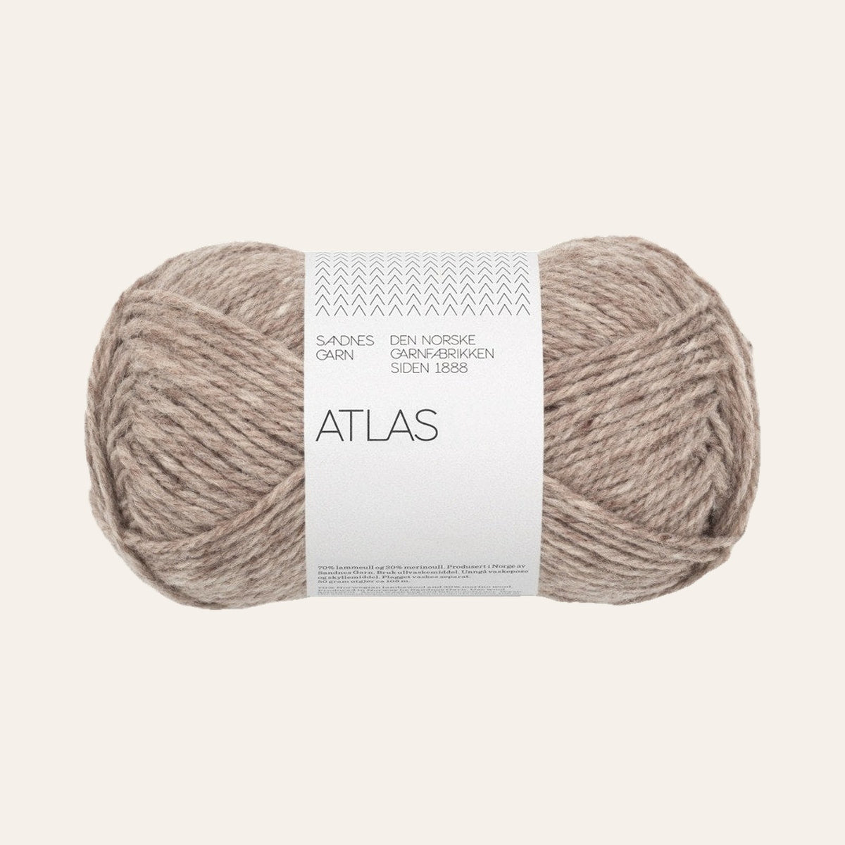 Atlas 2650 grabeige melert