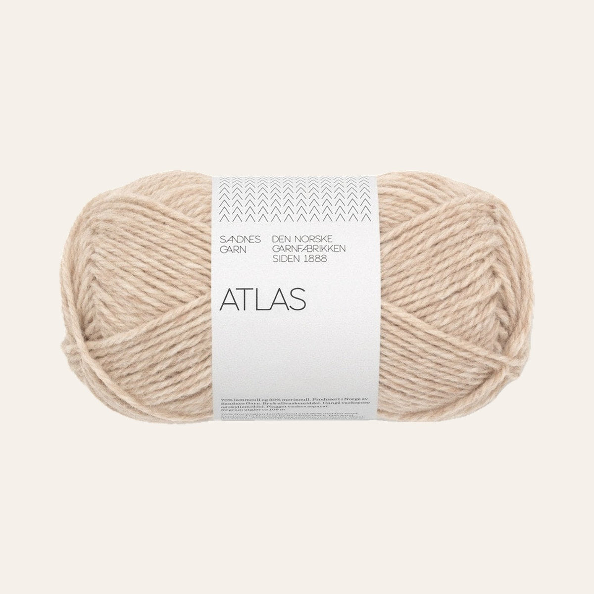 Atlas 3021 lys beigemelert