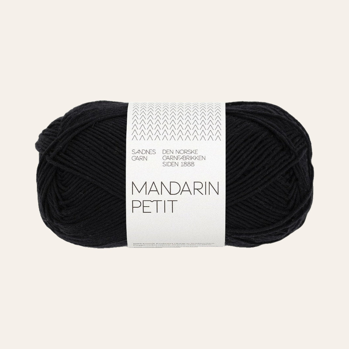 Mandarin Petit 1099 svart
