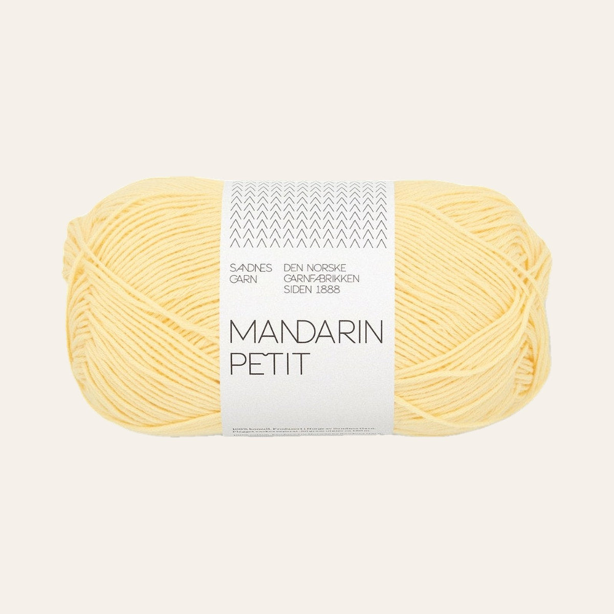 Mandarin Petit 2102 gul