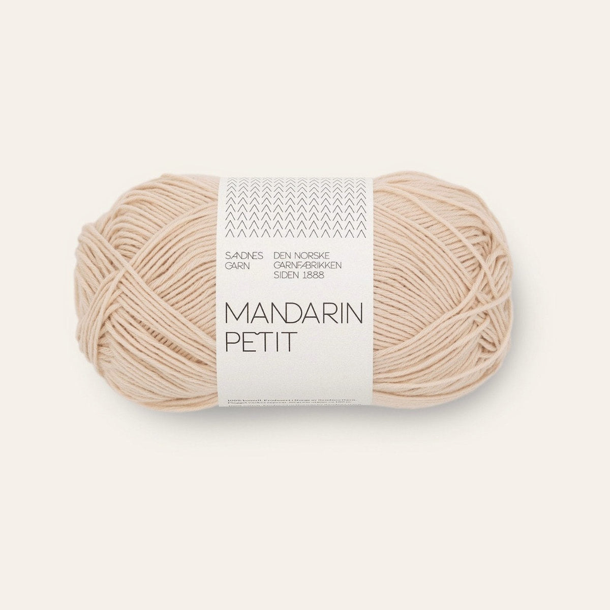 Mandarin Petit 3011 mandelhvit