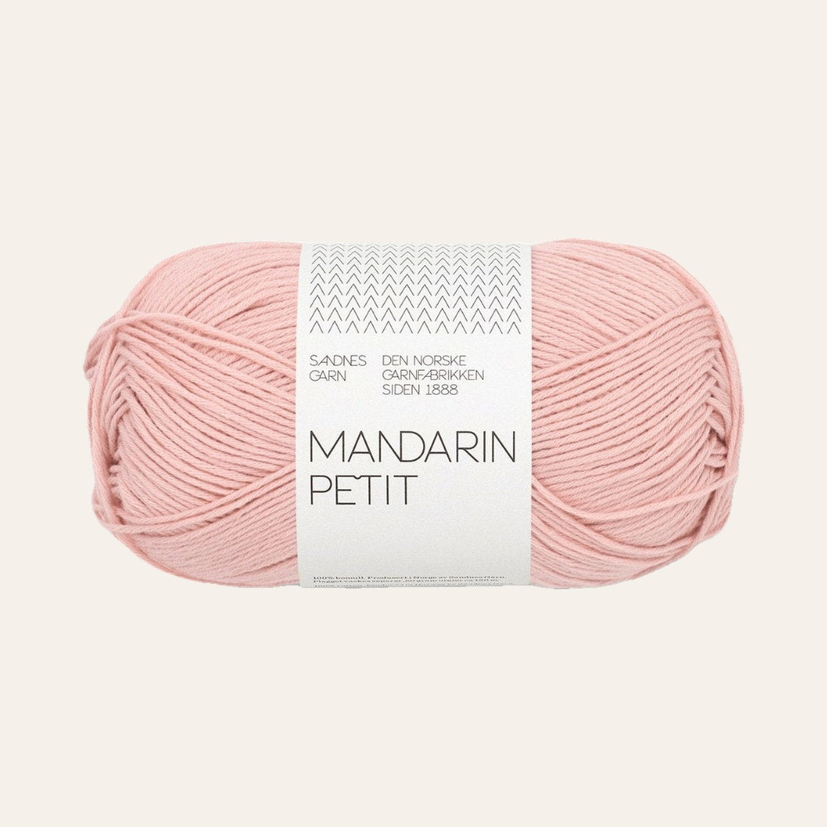 Mandarin Petit 4002 lys ferskenblomst