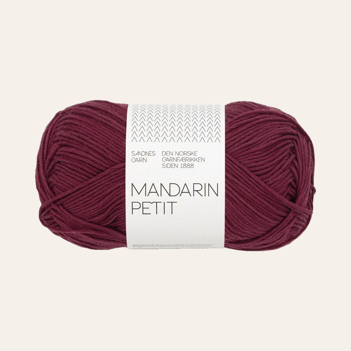 Mandarin Petit 4372 dyp burgunder