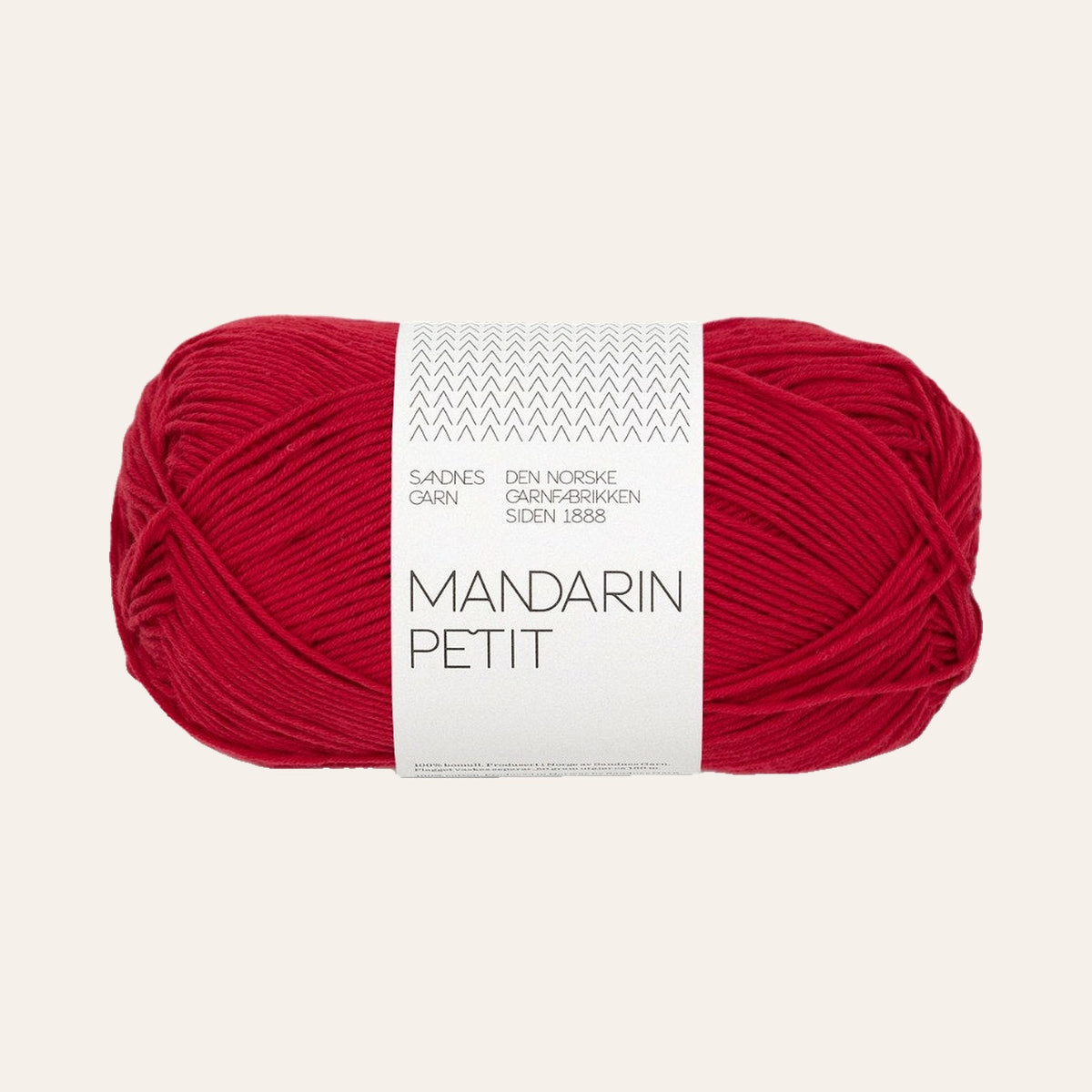 Mandarin Petit 4418 mork rod