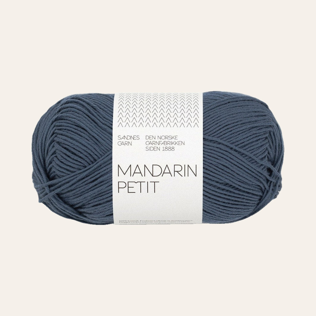 Mandarin Petit 6061 mork grabla