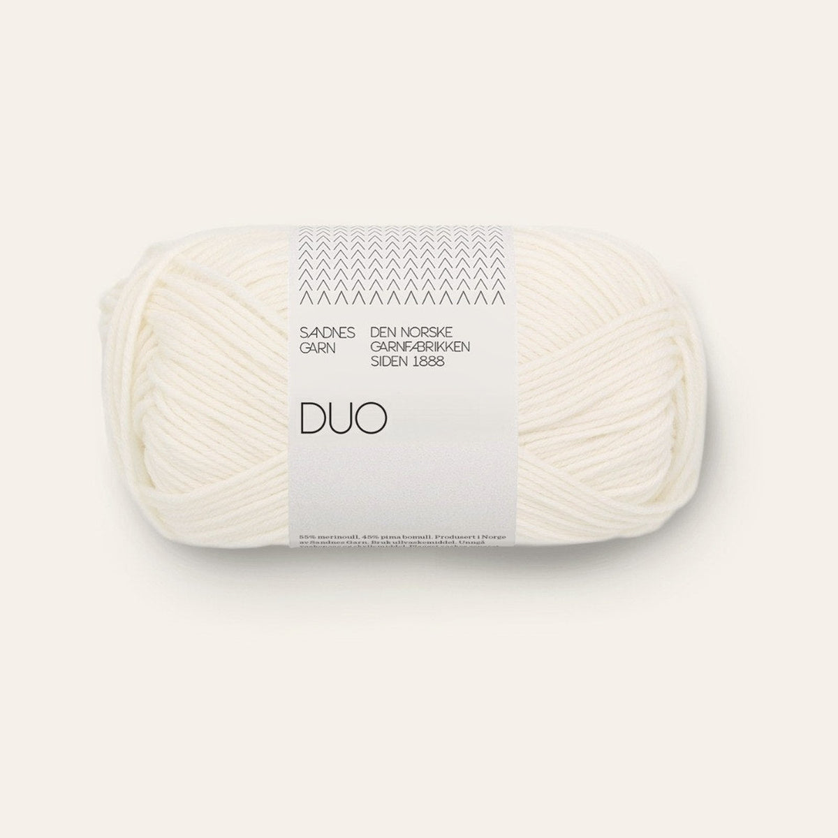 Duo 1002 hvit