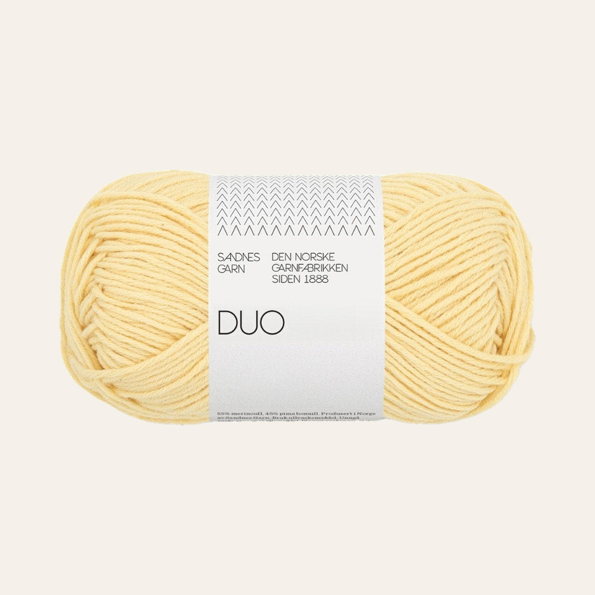 Duo 2112 lys gul