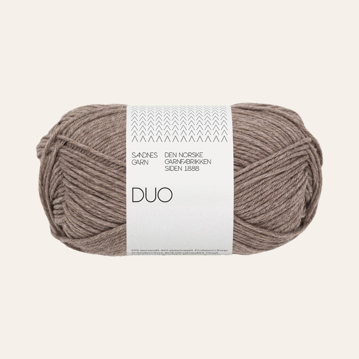 Duo 2652 mork beigemelert