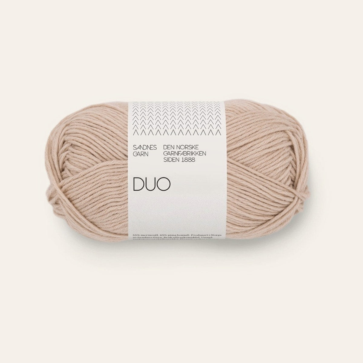 Duo 3021 lys beige