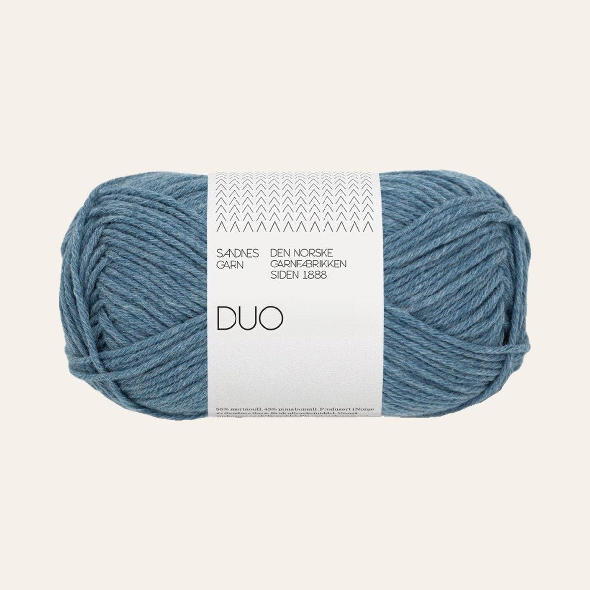 Duo 6033 jeansbla