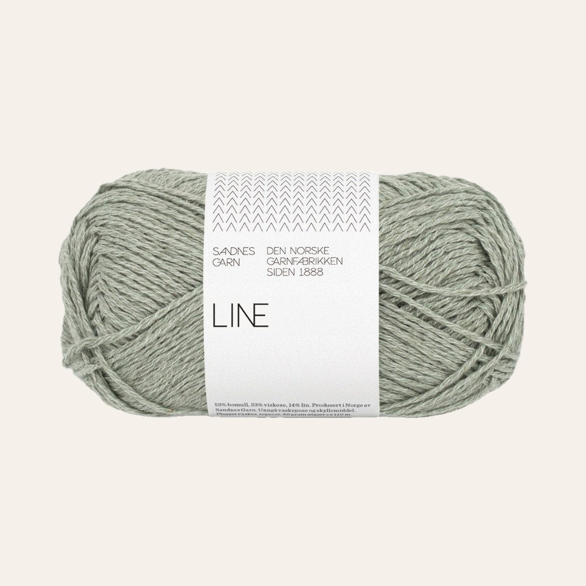 Line 8521 stovet lys gronn