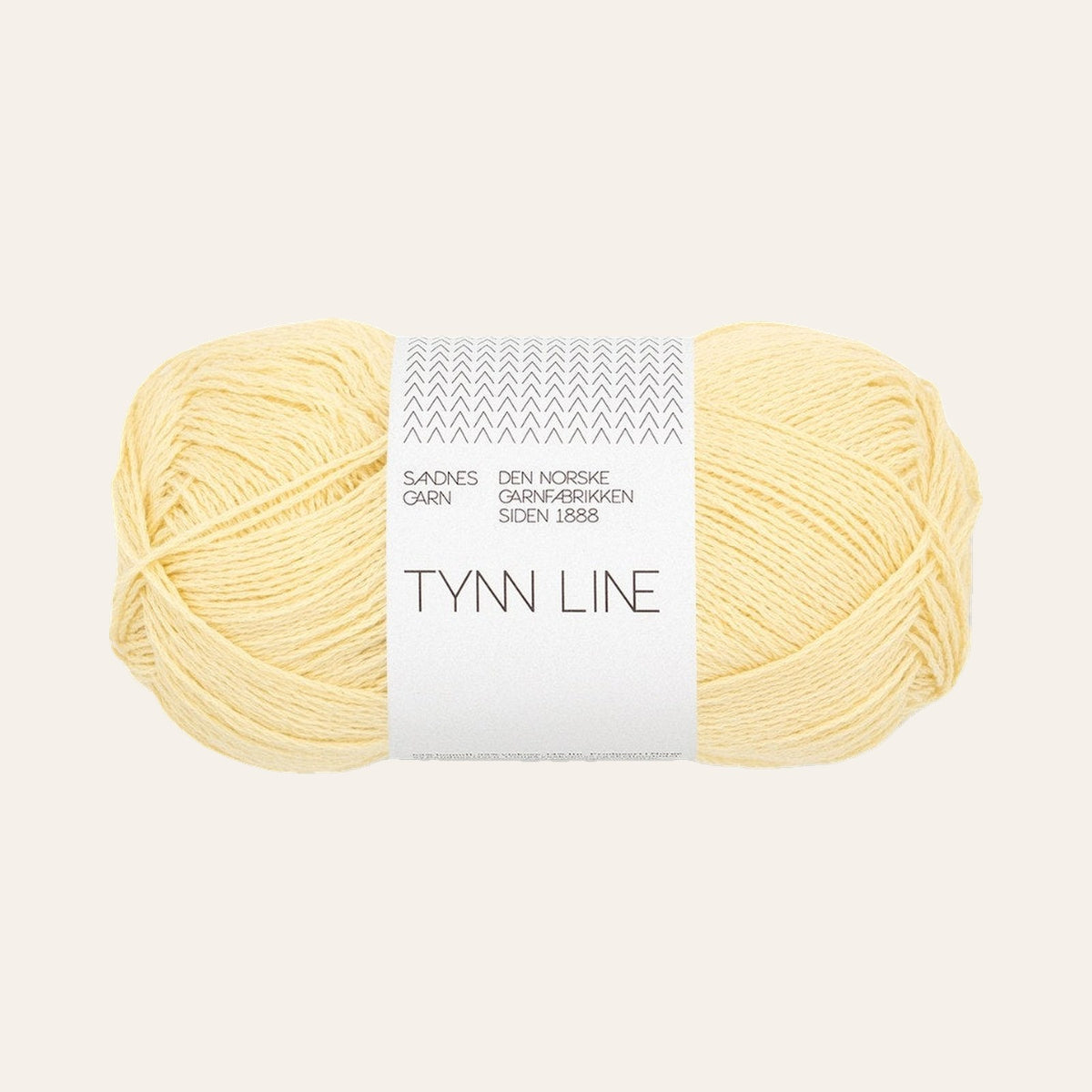 Tynn Line 2112 lys gul