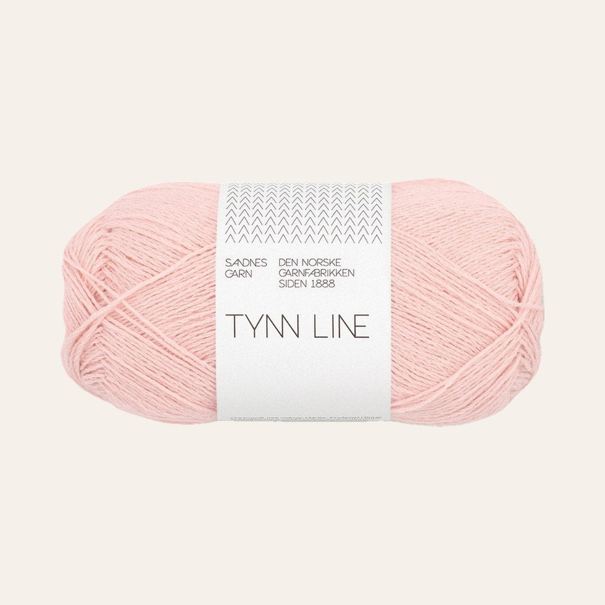 Tynn Line 4002 lys ferskenblomst