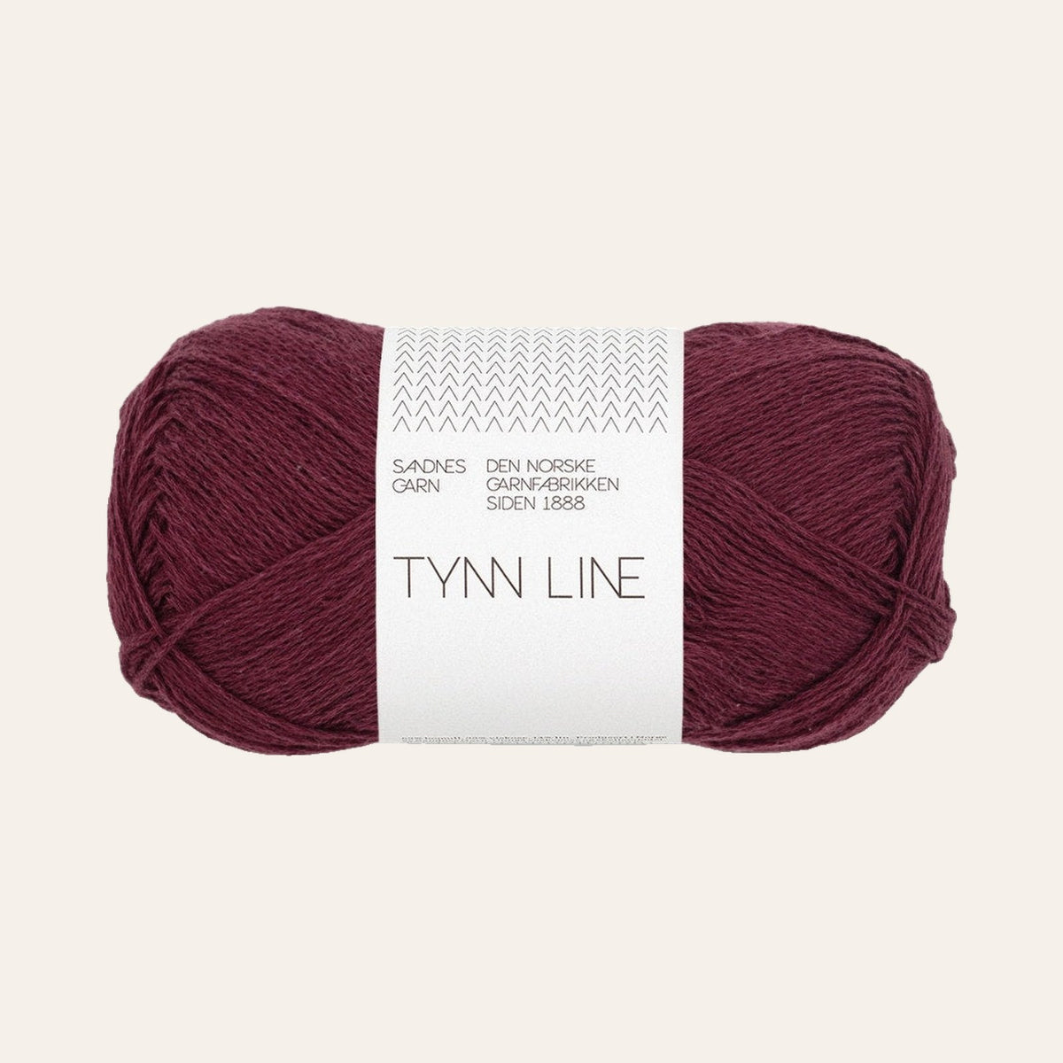 Tynn Line 4372 dyp burgunder