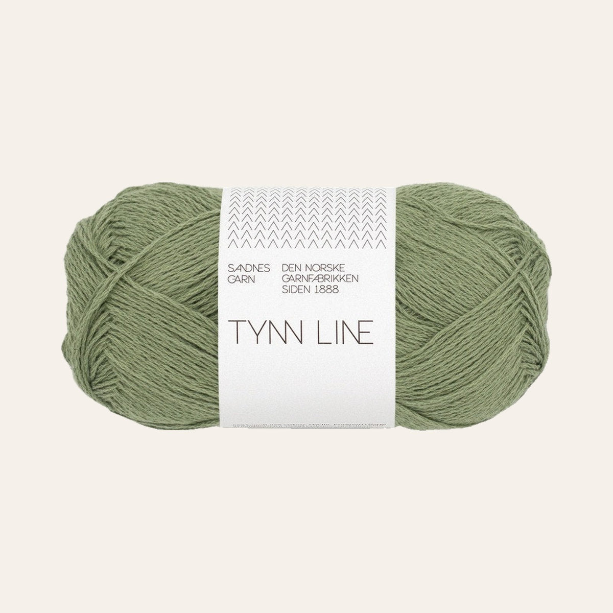 Tynn Line 9062 olivengronn