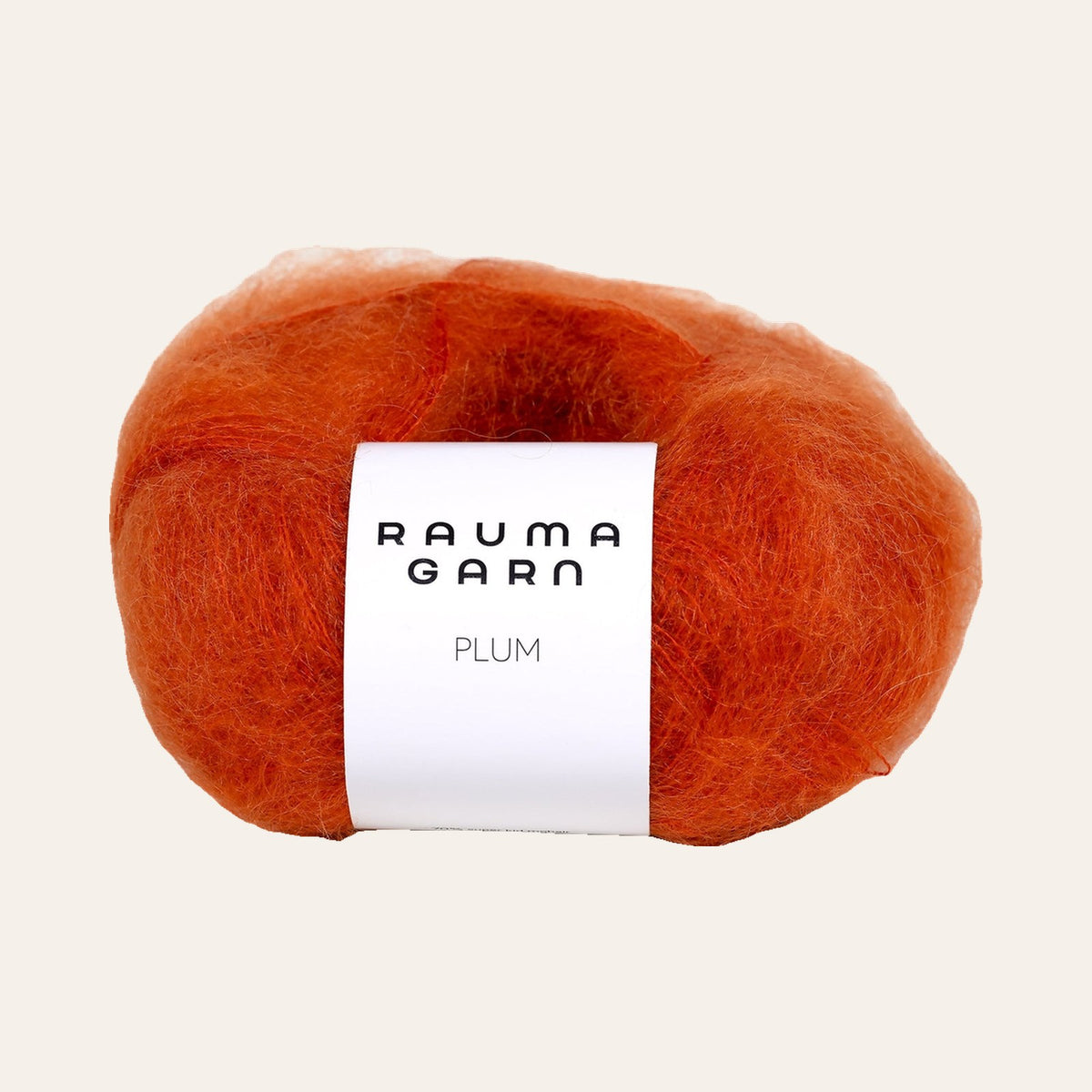 Plum 121 Mørk oransje