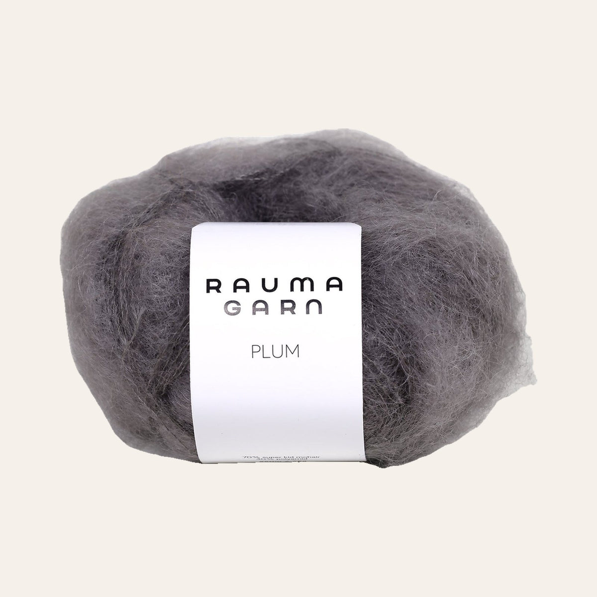 Plum 119 Mørk grå