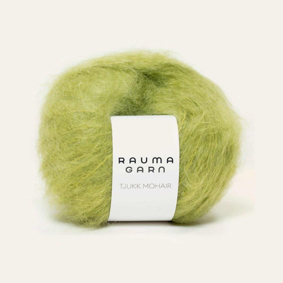 Tjukk Mohair 086 Spiregrønn