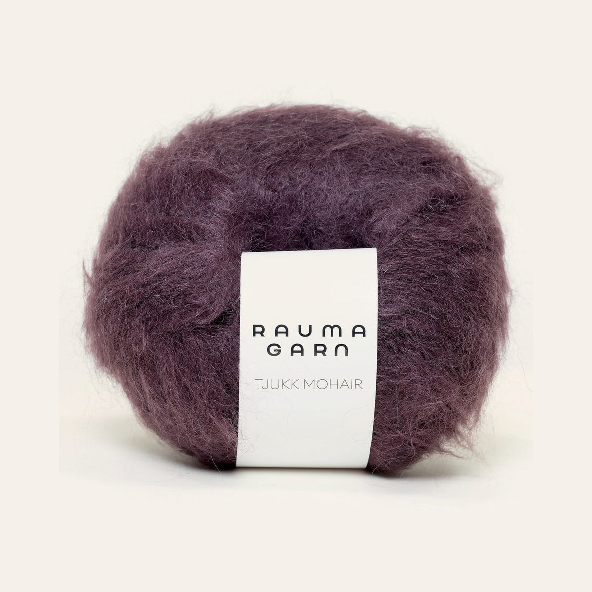 Tjukk Mohair 366 Burgunder