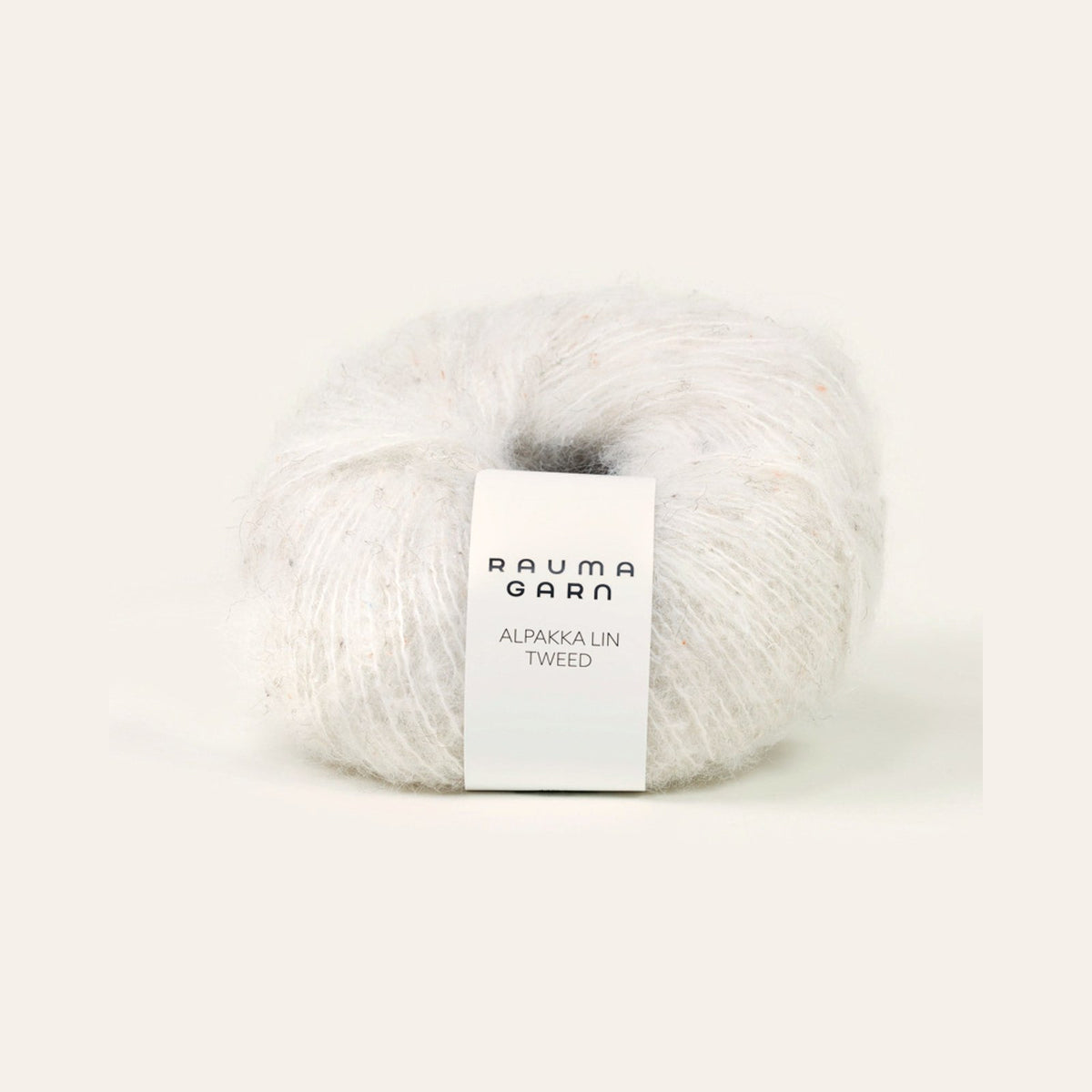 Alpakka Lin 18166 Tweed Natur