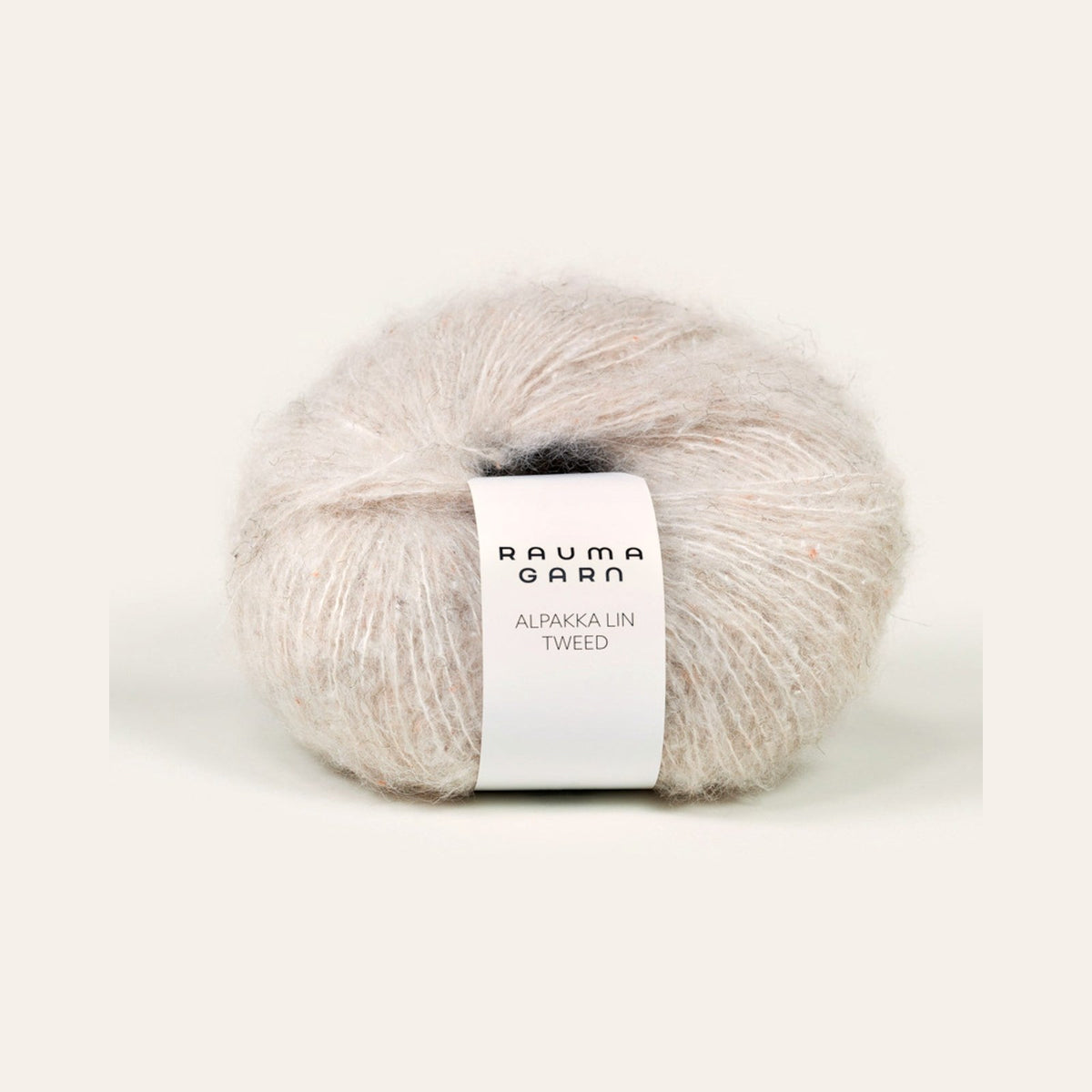 Alpakka Lin 11466 Tweed Lys beige