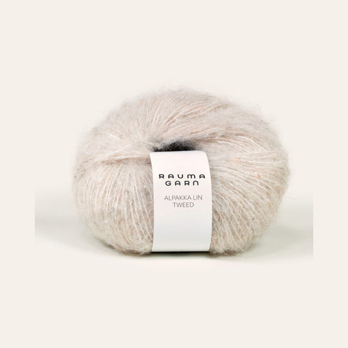 Alpakka Lin 11466 Tweed Lys beige