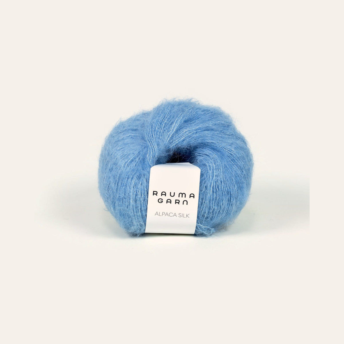 Alpaca Silk 1389 Himmelblå