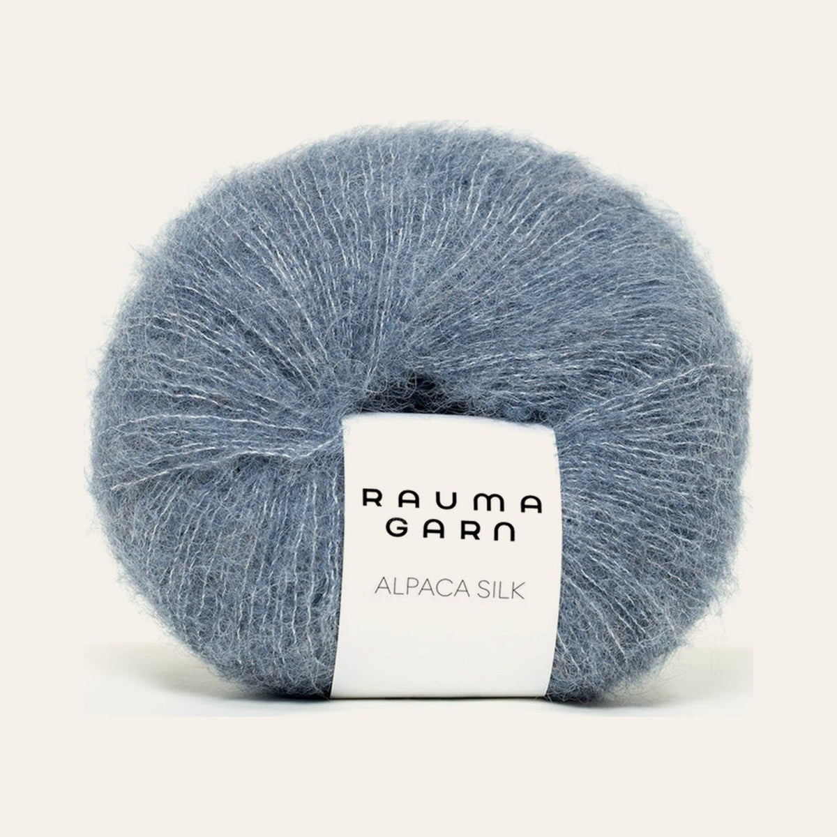 Alpaca Silk 1340 Gråblå