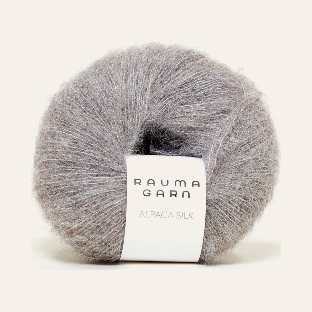 Alpaca Silk 1360 Gråbrun