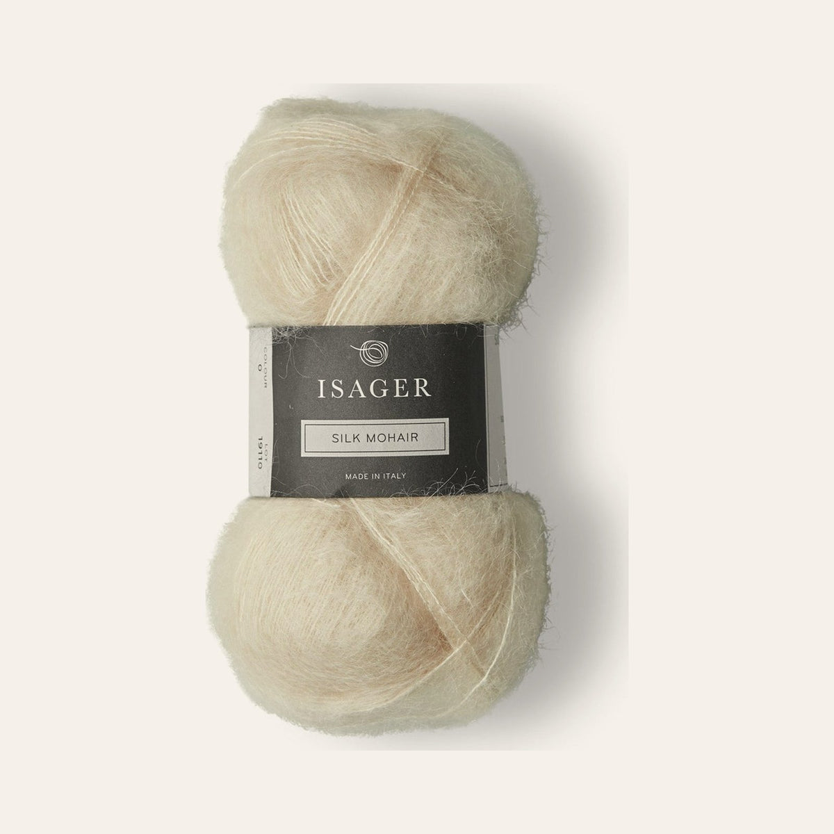 Isager Silk Mohair 750