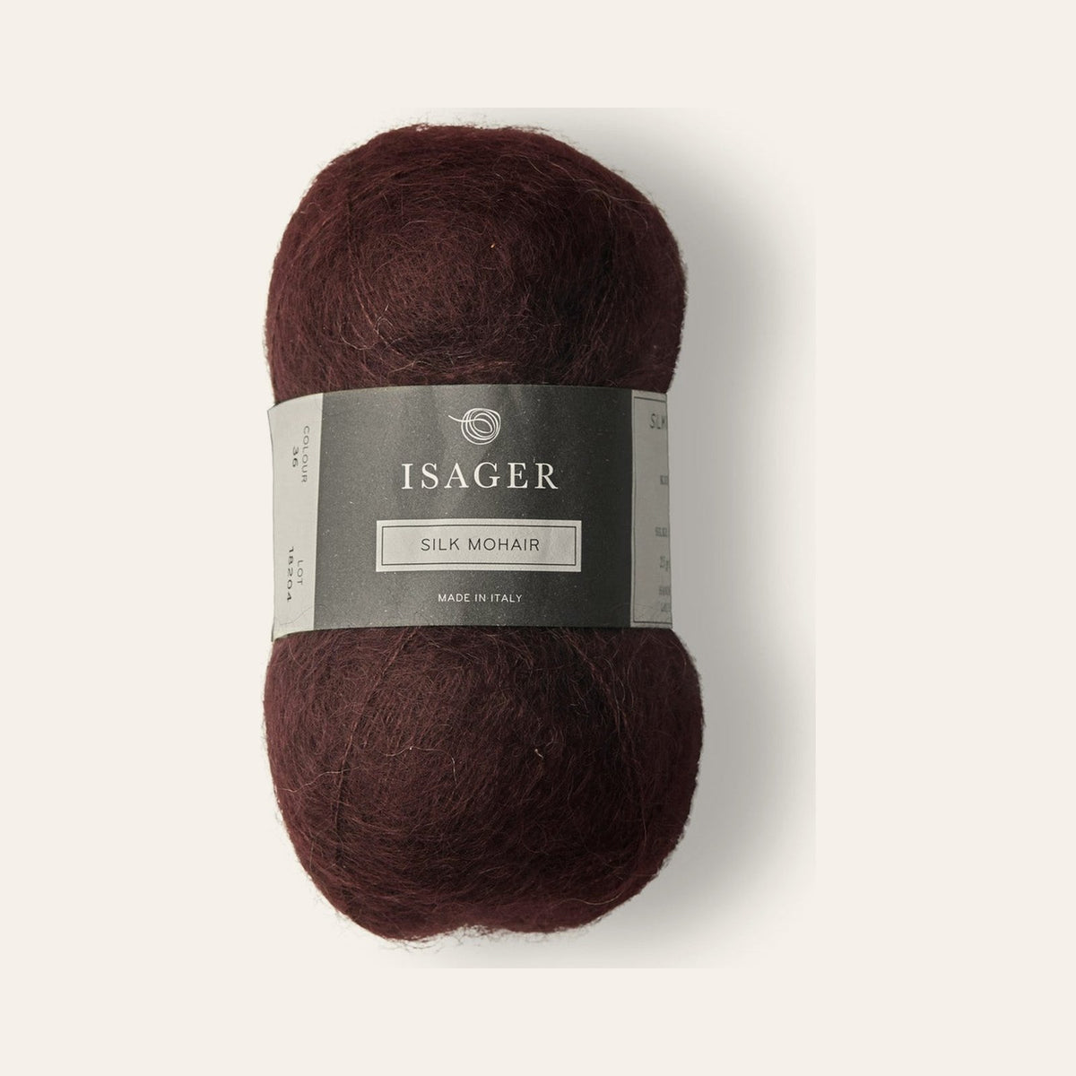 Isager Silk Mohair 7536