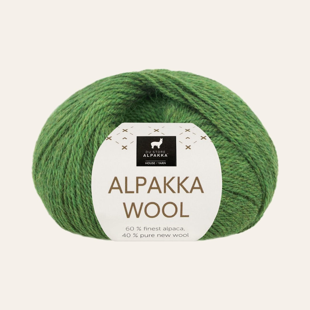 Alpakka Wool 584 Grønn