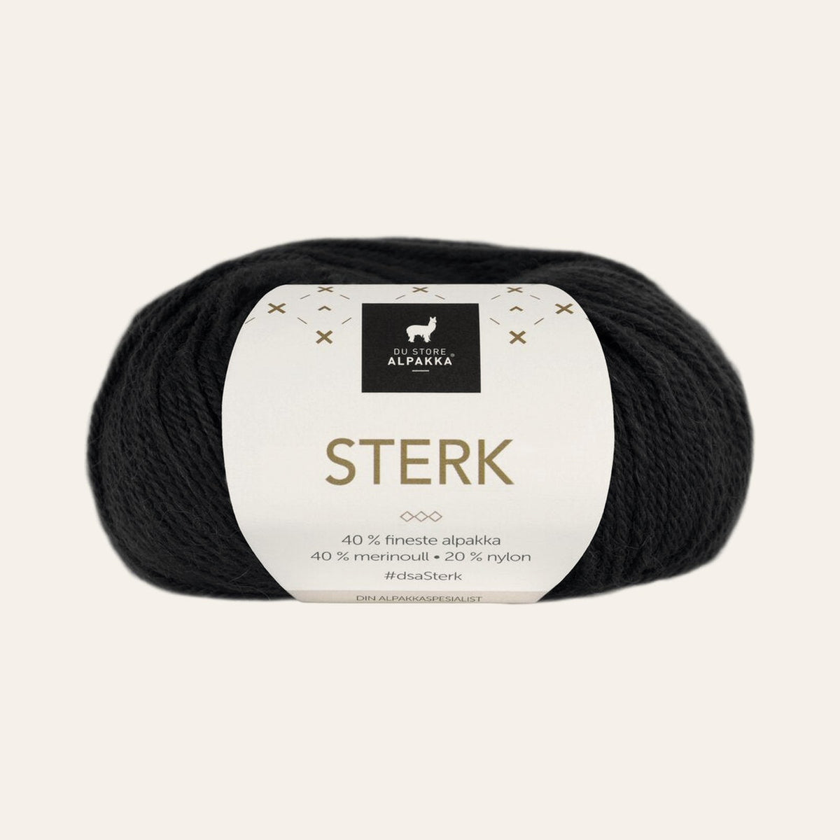 Sterk 809 Svart
