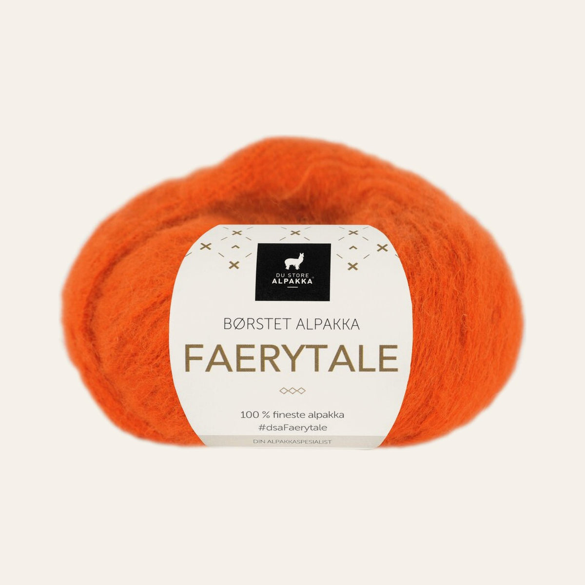 Faerytale 806 Oransje