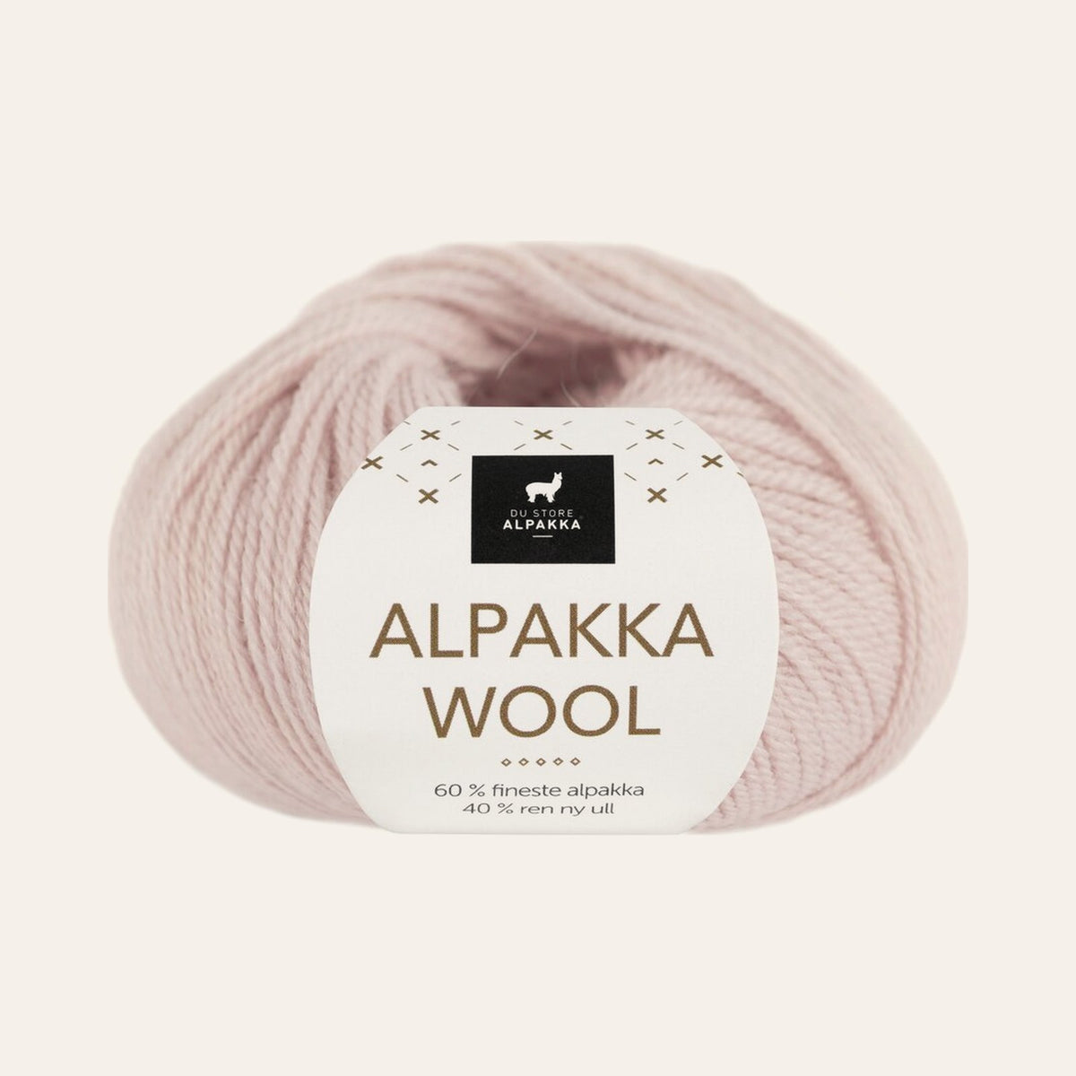 Alpakka Wool 556 Pudderrosa