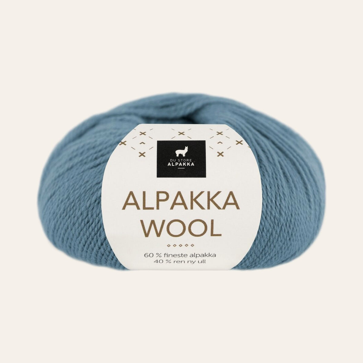 Alpakka Wool 547 Lys denim
