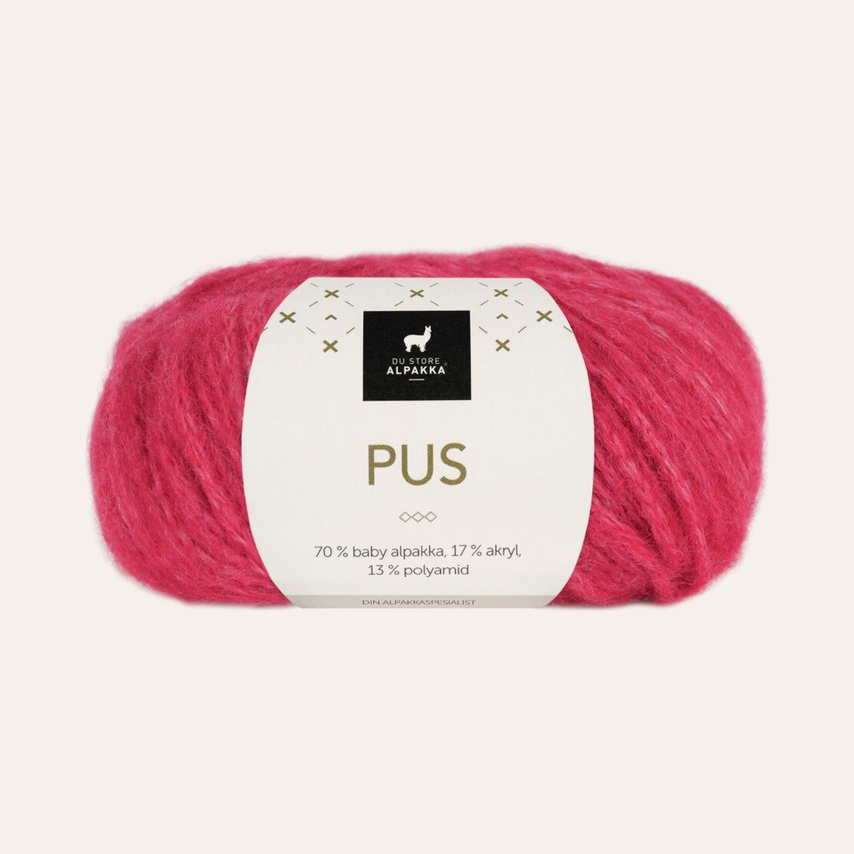 Pus 4018 Rød