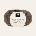 Alpakka Wool 506 Brun melert