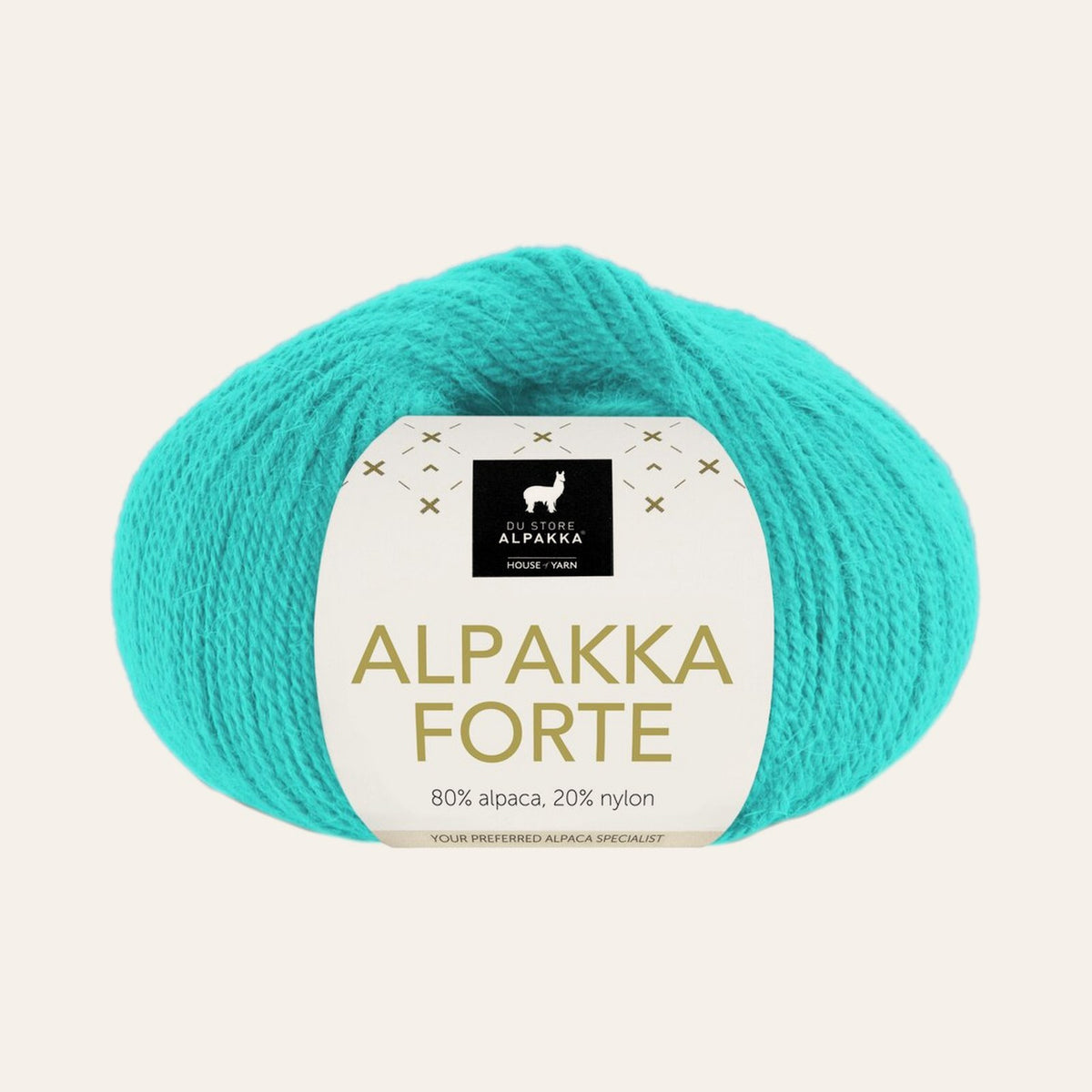 Alpakka Forte 752 Turkis