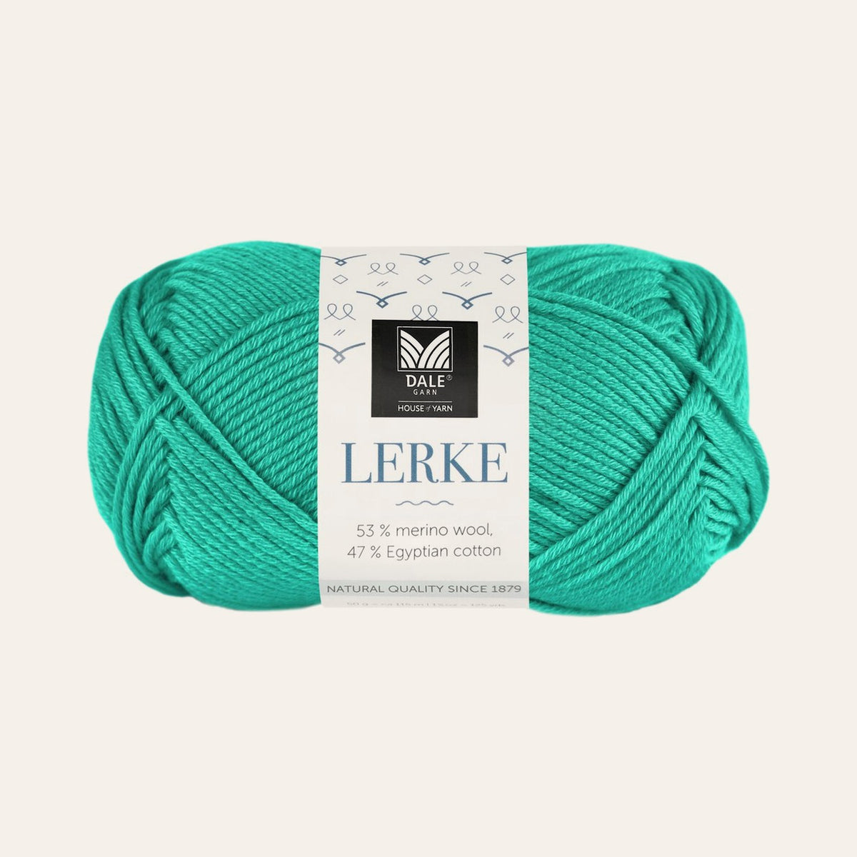Lerke 8173 Tropisk blå