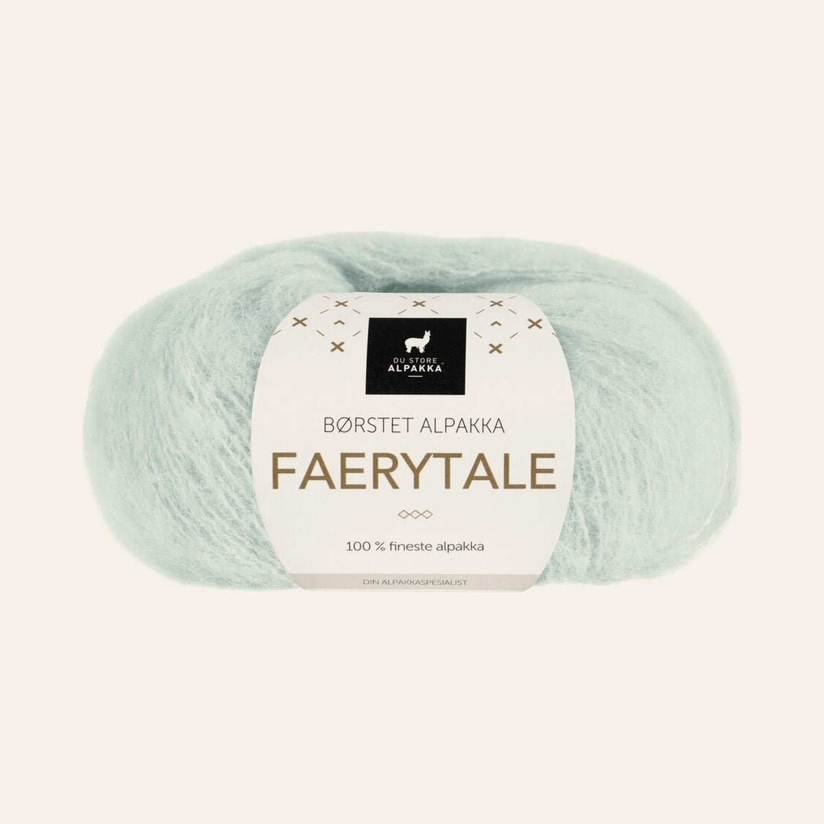 Faerytale 774 Dus grågrønn