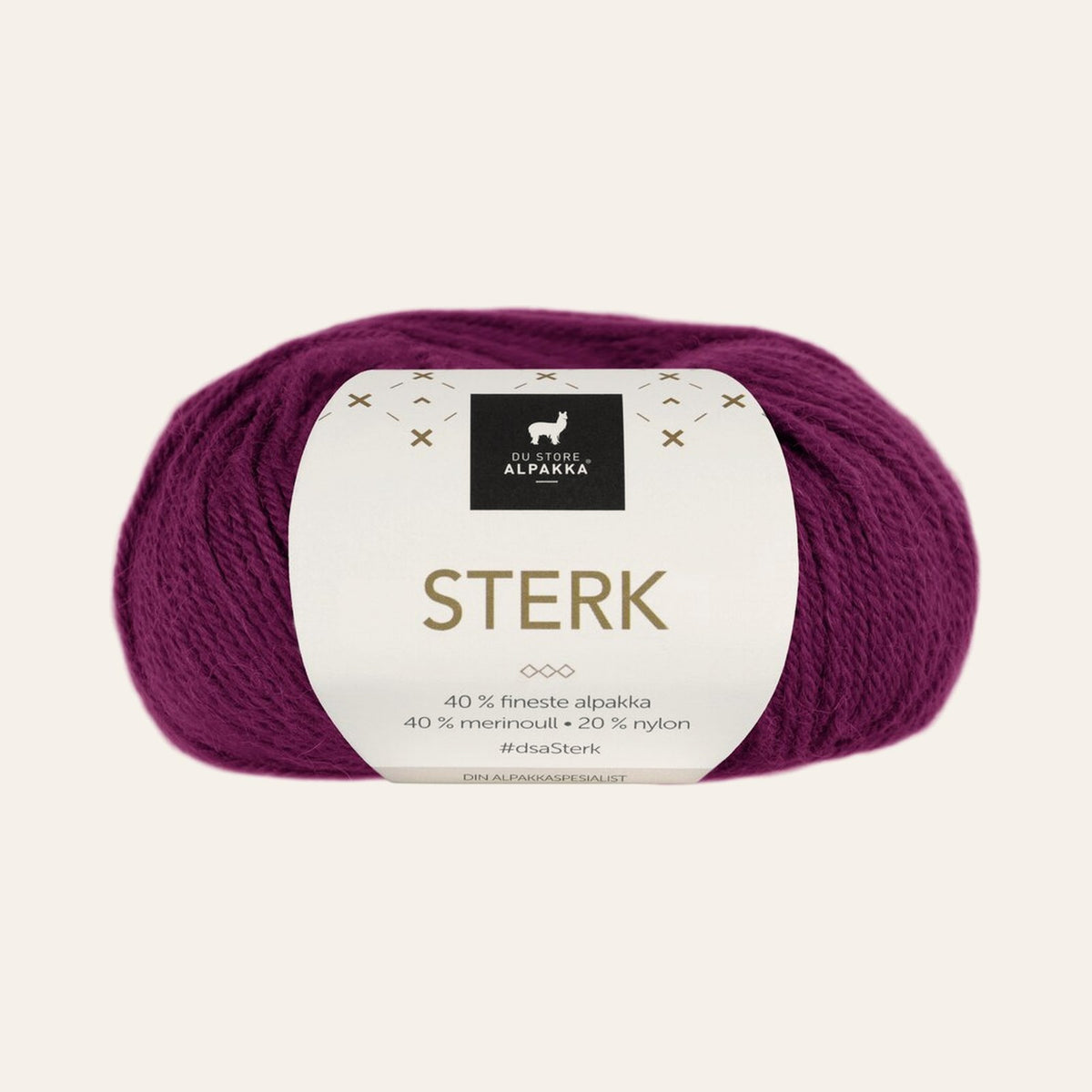 Sterk 832 Rødlilla