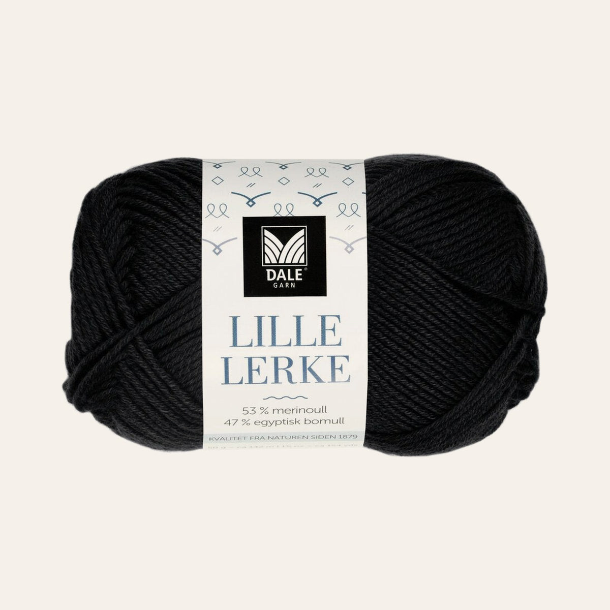 Lille Lerke 8107 Svart