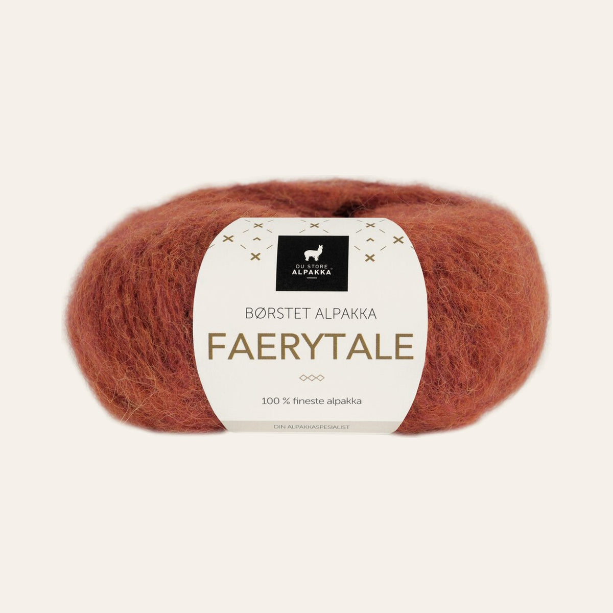 Faerytale 743 Rust melert