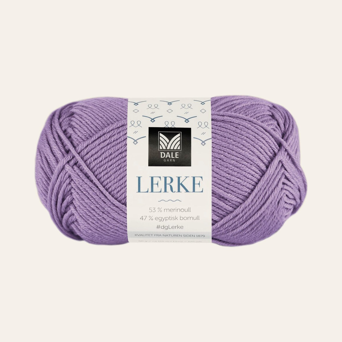 Lerke 8159 Lys lavendel
