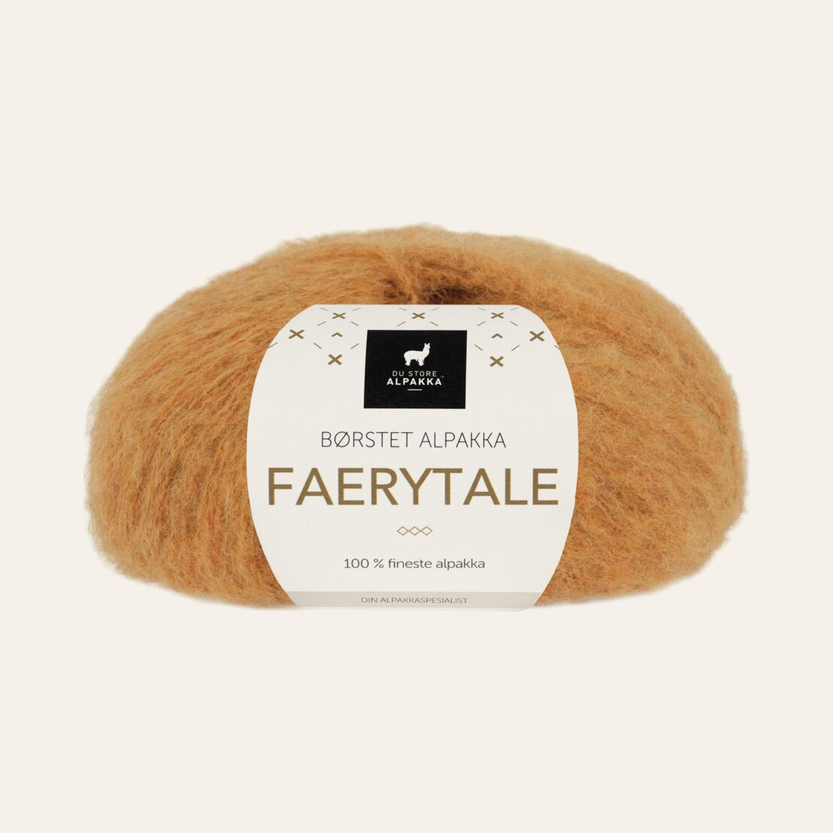 Faerytale 754 Gul melert