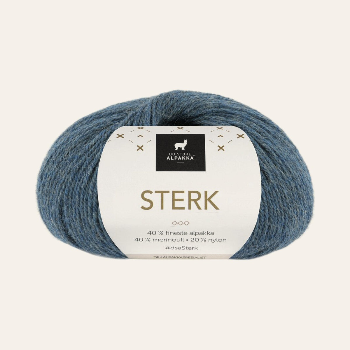 Sterk 885 Denim melert