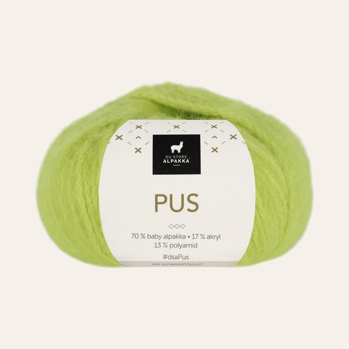 Pus 4056 Pæregrønn
